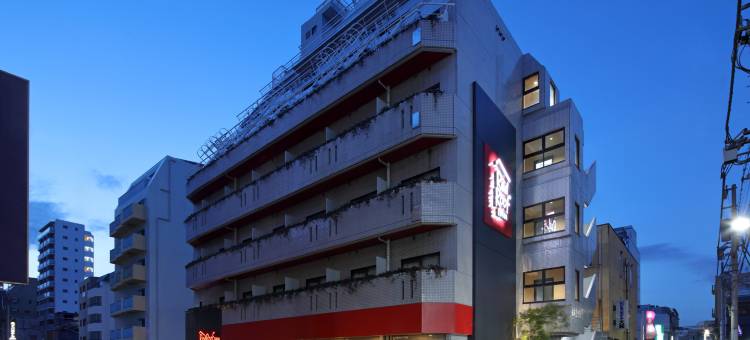 东京蒲田/羽田红屋顶经济型酒店(Red Roof Inn Kamata / Haneda Tokyo)图片