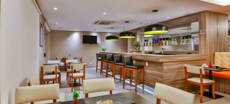 瓜鲁柳斯舒眠酒店(Sleep Inn Aeroporto de Guarulhos - São Paulo)图片