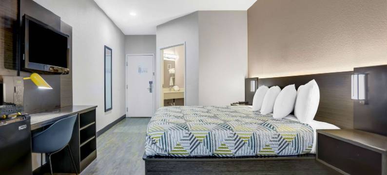 得克萨斯韦瑟福德 6 号汽车旅馆(Motel 6 Weatherford, TX)图片