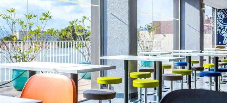 宜必思快捷裴吉斯圣拉斐尔中心与海滩酒店(Ibis Budget Fréjus Saint-Raphaël Centre et Plage)图片