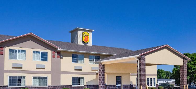 埃默茨堡温德姆速8酒店(Super 8 by Wyndham Emmetsburg)图片