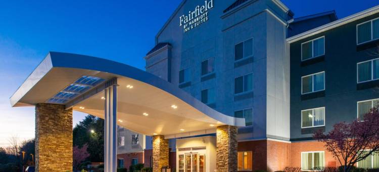 Fairfield Inn & Suites Greensboro Wendover图片