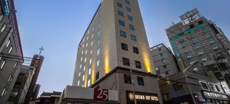 哈丹褐点酒店(Brown Dot Hotel Hadan)图片