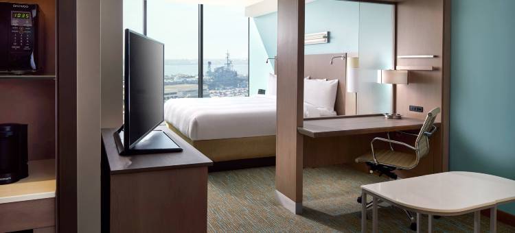 万豪圣迭戈市中心/海湾SpringHill Suites酒店(SpringHill Suites by Marriott San Diego Downtown/Bayfront)图片