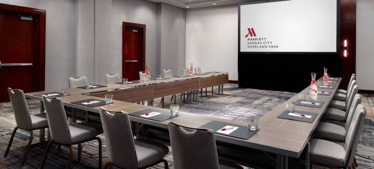 堪萨斯城奥佛兰公园万豪酒店(Marriott Kansas City Overland Park)图片