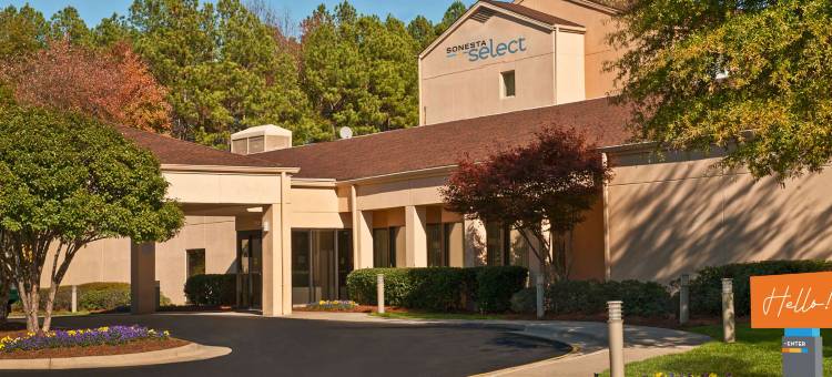 索内斯塔精选罗利达勒姆机场莫里斯维尔(Sonesta Select Raleigh Durham Airport Morrisville)图片