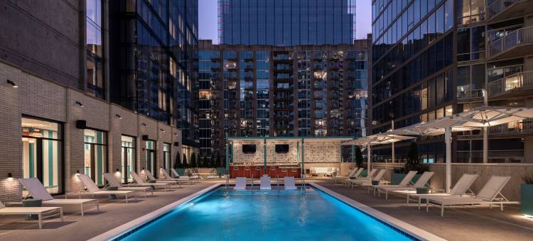 纳什维尔市中心凯悦尚萃酒店(Hyatt Centric Nashville)图片