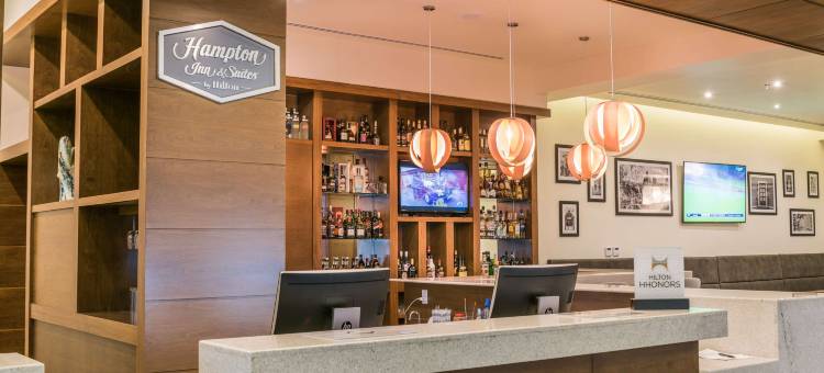 萨拉曼卡巴希奥希尔顿欢朋套房酒店(Hampton Inn & Suites by Hilton Salamanca Bajio)图片