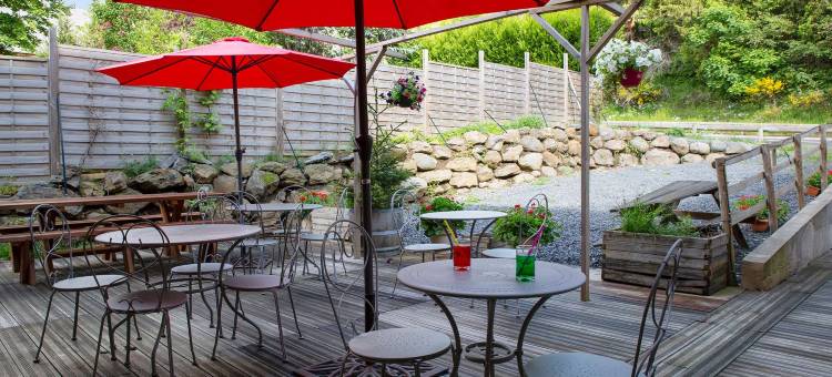 超级贝斯东部奥贝奇原生酒店(Auberge de la Petite Ferme, Super-Besse Est, the Originals Relais)图片