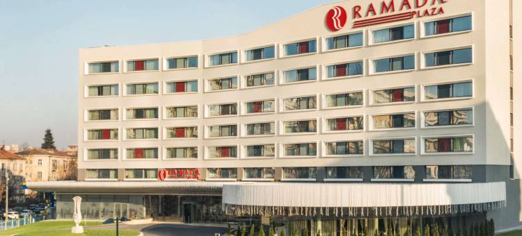 克拉约瓦温德姆华美达广场酒店(Ramada Plaza by Wyndham Craiova)图片