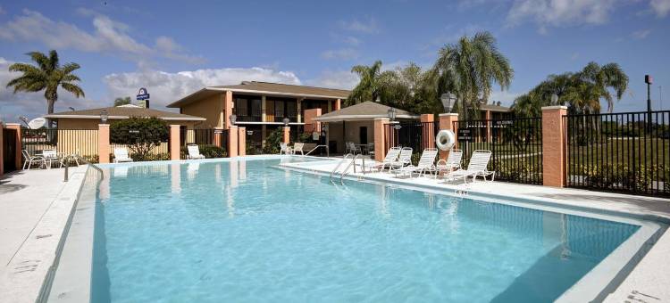 佛罗里达州收费公路I-95美洲最佳价值酒店(Americas Best Value Inn-FL Turnpike & I-95 Junction)图片