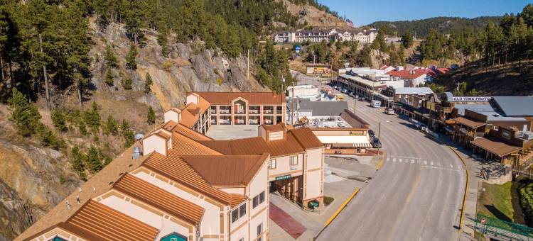 基斯通品质酒店-近拉什莫尔山(Quality Inn Keystone near Mount Rushmore)图片