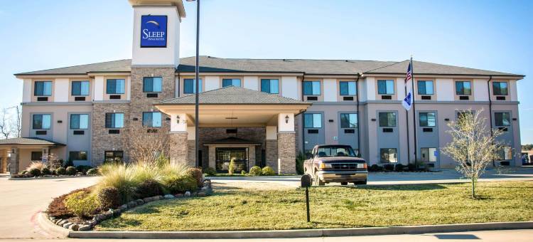 森特舒眠套房酒店(Sleep Inn & Suites Center)图片