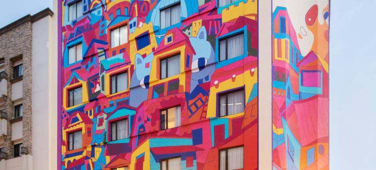 圣何塞市中心总统酒店(Hotel Presidente)图片