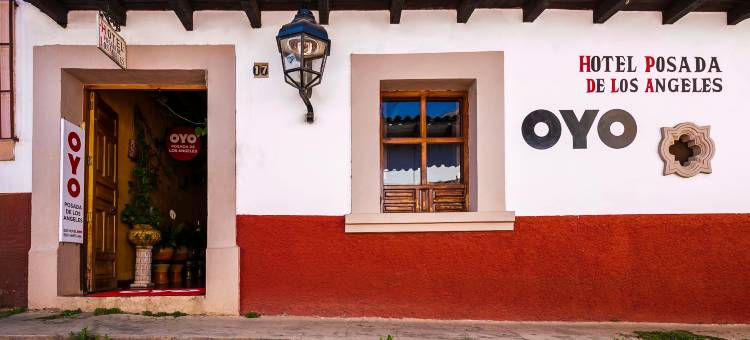 OYO波萨达洛杉矶酒店(OYO Posada de Los Angeles, Pátzcuaro)图片