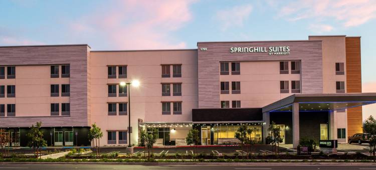 雷德兰兹SpringHill套房酒店(SpringHill Suites Riverside Redlands)图片