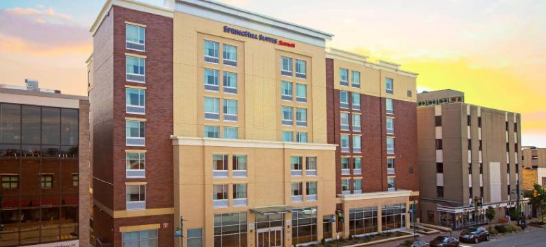 匹兹堡芒特莱巴嫩万豪SpringHill Suites 酒店(SpringHill Suites Pittsburgh Mt. Lebanon)图片