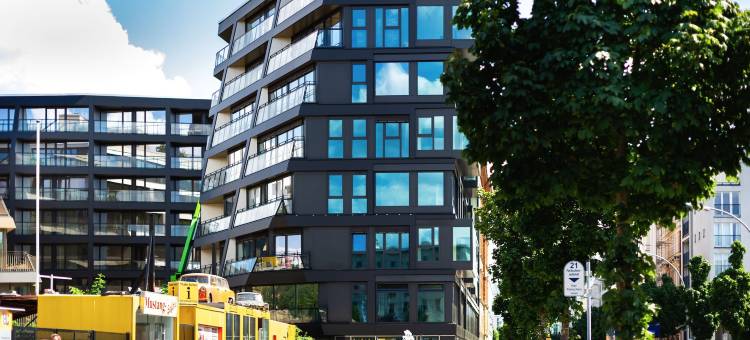 柏林查理检查站怀尔德公寓酒店(Wilde Aparthotels Berlin Checkpoint Charlie)图片