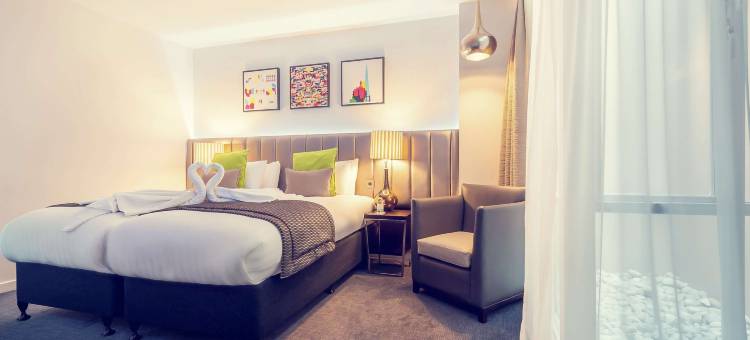伦敦帕丁顿美居酒店(Mercure London Paddington Hotel)图片