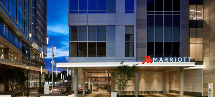 贝塞斯达市中心万豪总部万豪酒店(Marriott Bethesda Downtown at Marriott HQ)图片