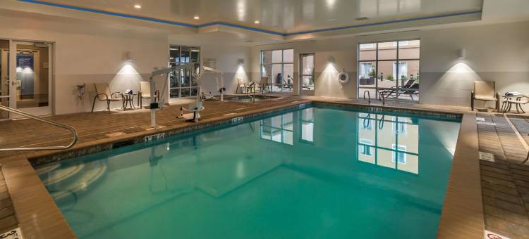 内华达里诺西欢朋套房酒店(Hampton Inn & Suites Reno West, NV)图片