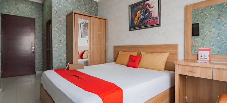 红多兹酒店-沙爹大厦2号(RedDoorz Near Gedung Sate 2)图片