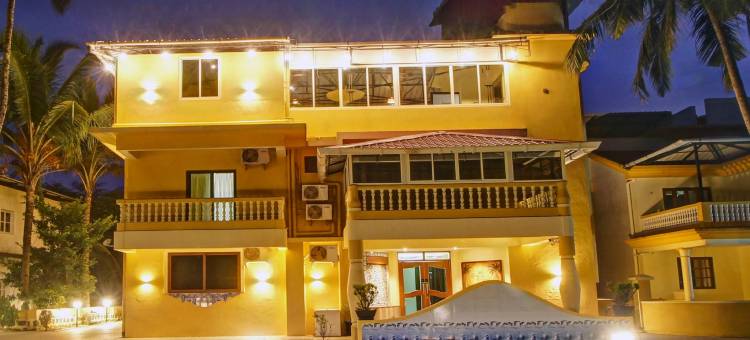 Treebo Majestic Palms，距离科尔瓦海滩2公里(Treebo Majestic Palms, 2 Km from Colva Beach)图片