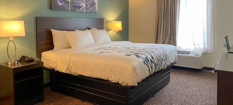 舒眠酒店及套房 - 竞技场区(Sleep Inn Greensboro - Coliseum Area)图片
