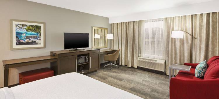 密歇根州底特律迪尔伯恩希尔顿欢朋酒店(Hampton Inn Detroit/Dearborn)图片