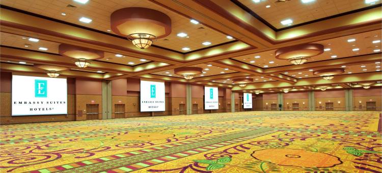 奥马哈拉维斯塔安泊套房酒店及会议中心(Embassy Suites by Hilton Omaha la Vista Hotel & Conference Center)图片