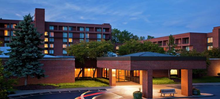 希尔顿逸林酒店-锡拉丘兹(DoubleTree by Hilton Hotel Syracuse)图片