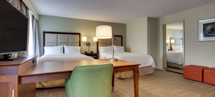 希尔顿欢朋酒店-华纳罗宾(Hampton Inn Warner Robins)图片