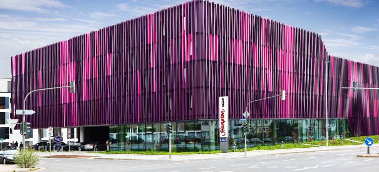 亚琛蒂沃利希尔顿欢朋酒店(Hampton by Hilton Aachen Tivoli)图片