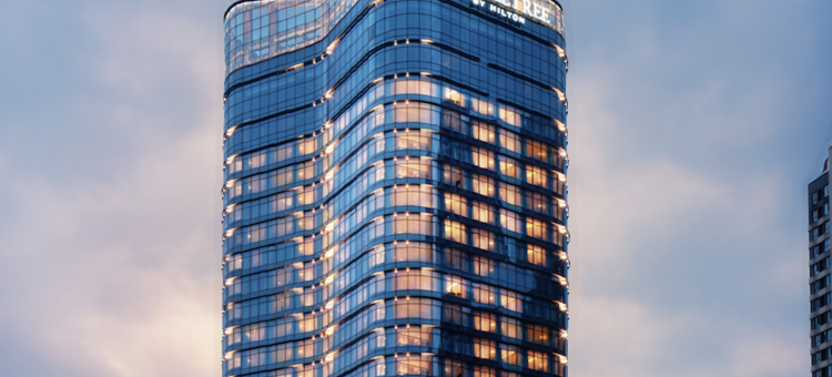 宁波北仑世茂希尔顿逸林酒店图片