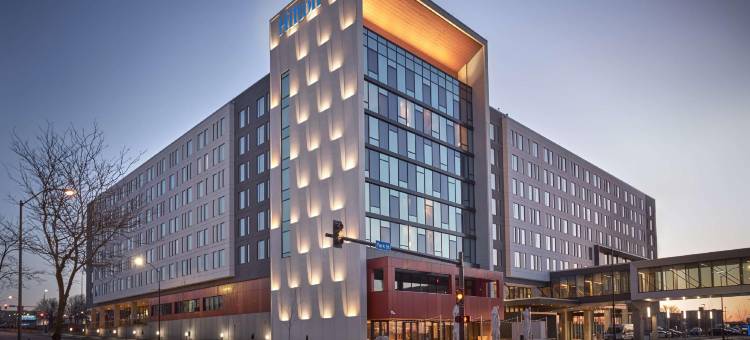 德梅因市中心希尔顿酒店(Hilton des Moines Downtown)图片