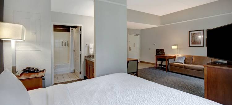 摩根敦医疗中心区Residence Inn 酒店(Residence Inn Morgantown Medical Center Area)图片