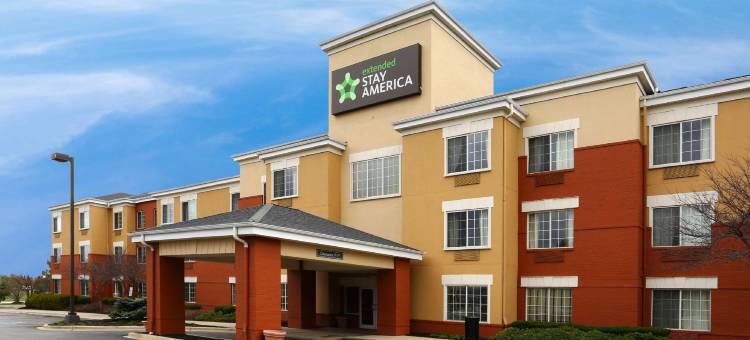 Extended Stay America Suites - 芝加哥 - 绍姆堡 - 会展中心(Extended Stay America Suites - Chicago - Schaumburg - Convention Center)图片