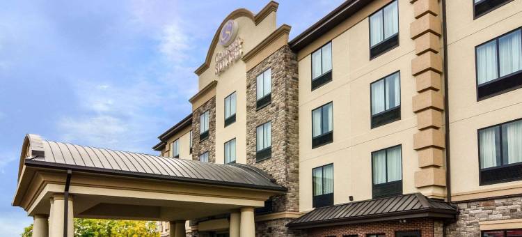 尤宁敦舒适酒店(Comfort Suites Uniontown)图片