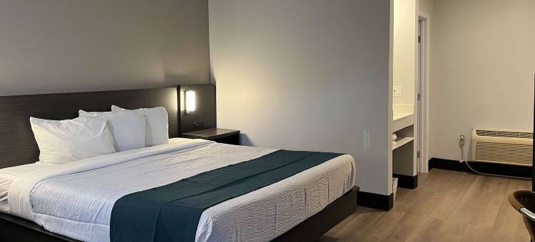 亚利桑那威莱斯- 大峡谷 6号汽车旅馆(Motel 6 Williams, AZ – Downtown – Grand Canyon)图片