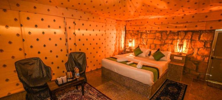 探索杰伊瑟尔梅尔沙漠营地(Explore Jaisalmer Desert Camp)图片