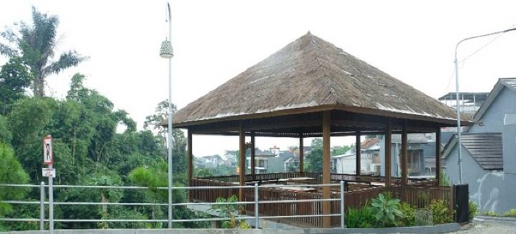 Rumah Villa Ubud Sejuk Bandung Utara图片