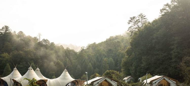 帐棚下大烟山酒店(Under Canvas Great Smoky Mountains)图片