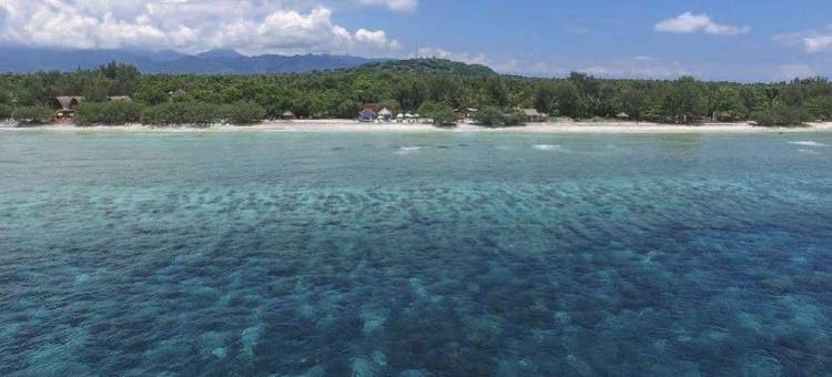 吉利埃科别墅酒店(Gili Eco Villas)图片