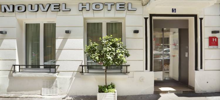 巴黎15区新埃菲尔酒店(Nouvel Hôtel Eiffel)图片