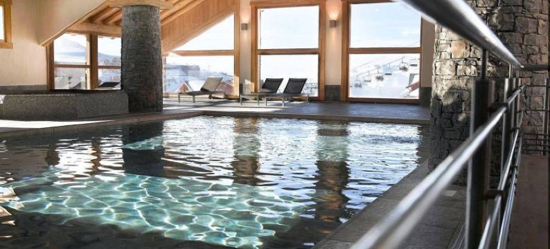 CGH公寓酒店&莱斯格兰吉斯都苏利Spas(CGH Résidences & Spas les Granges du Soleil)图片