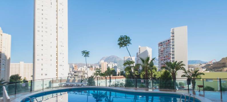 贝尼东地平线皮埃尔假日酒店(Pierre & Vacances Apartamentos Benidorm Horizon)图片