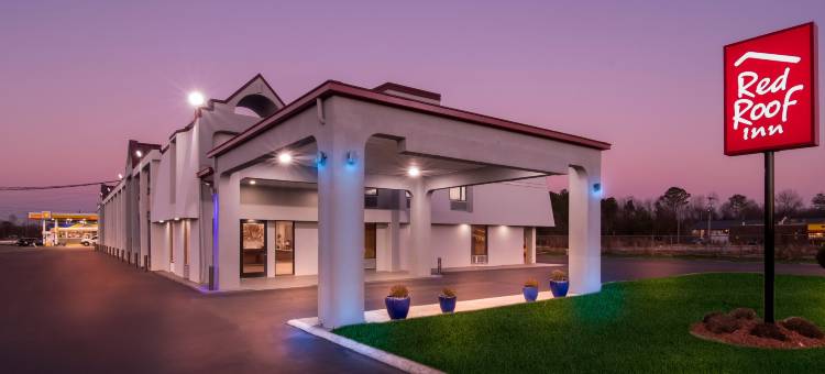 红屋顶酒店洛基山-巴特尔伯罗(Red Roof Inn Rocky Mount - Battleboro)图片