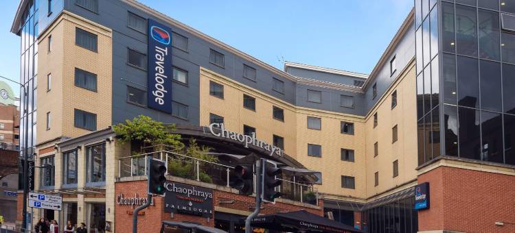 利兹中央维卡尔巷旅屋酒店(Travelodge Leeds Central Vicar Lane)图片