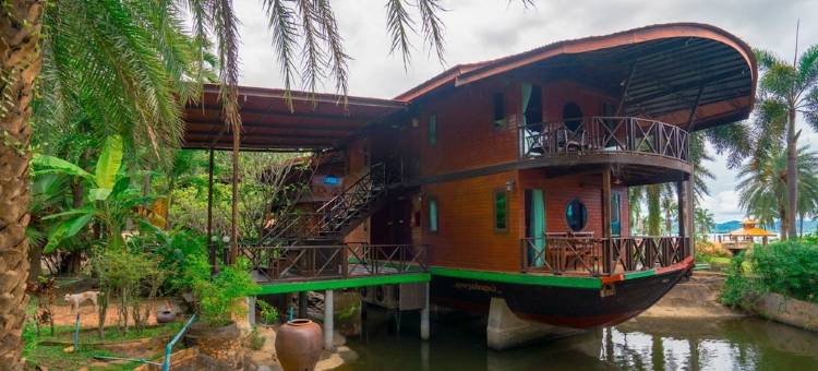 碧差汶府船屋天堂度假村(Kaengkrachan Boathouse Paradise Resort)图片