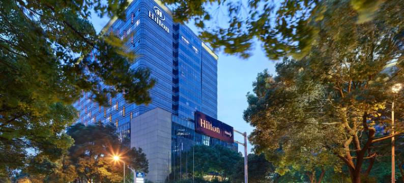 上海虹桥祥源希尔顿酒店图片